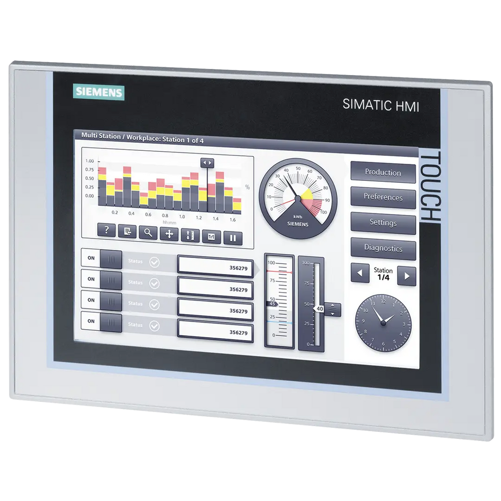 Siemens Simatic HMI TP900 Comfort panel, touch operation, 9" - Rubicon Partner Portal