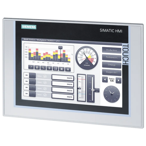 Siemens Simatic HMI TP900 Comfort panel, touch operation, 9" - Rubicon Partner Portal