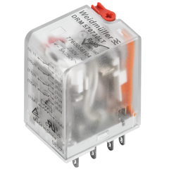 Weidmuller DRM570615LT, Relay, 4 contacts, 115VAC - Rubicon Partner Portal