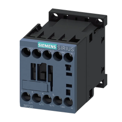 Siemens Power contactor, 3-pole, 24VDC, size S00, 5.5kW