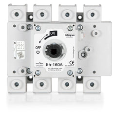 Telergon Switch Disc S5 160A 3p+N 400VAC S0 Base Cage - Rubicon Partner Portal